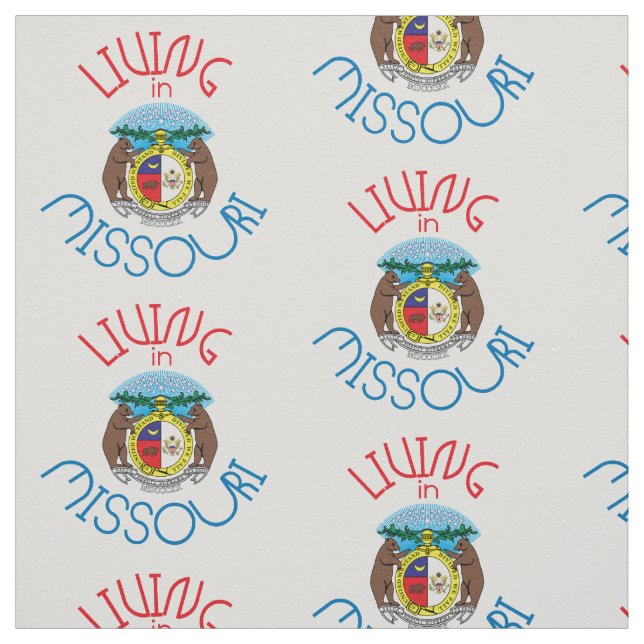 Living in Missouri Fabric (Swatch)
