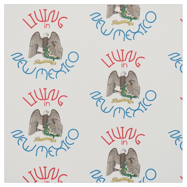Living in New Mexico Fabric (Swatch)