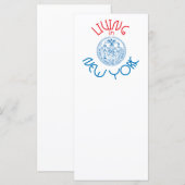 Living in New York (Front/Back)