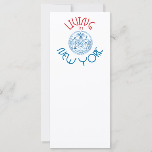 Living in New York (Front)