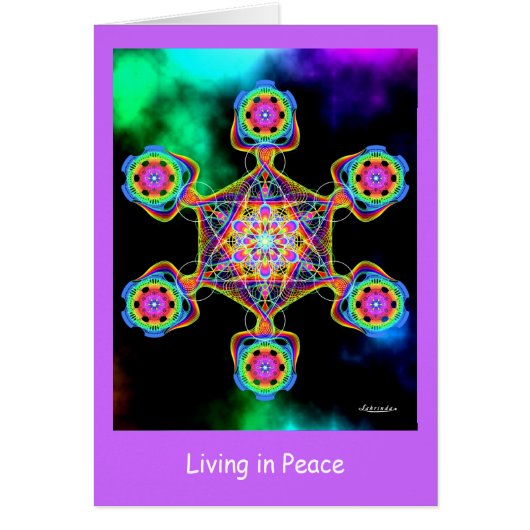 Living in Peace (Front)