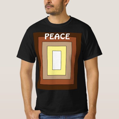 Living in Peace_ Racial Harmony 2 T_Shirt