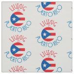 Living in Puerto Rico Fabric
