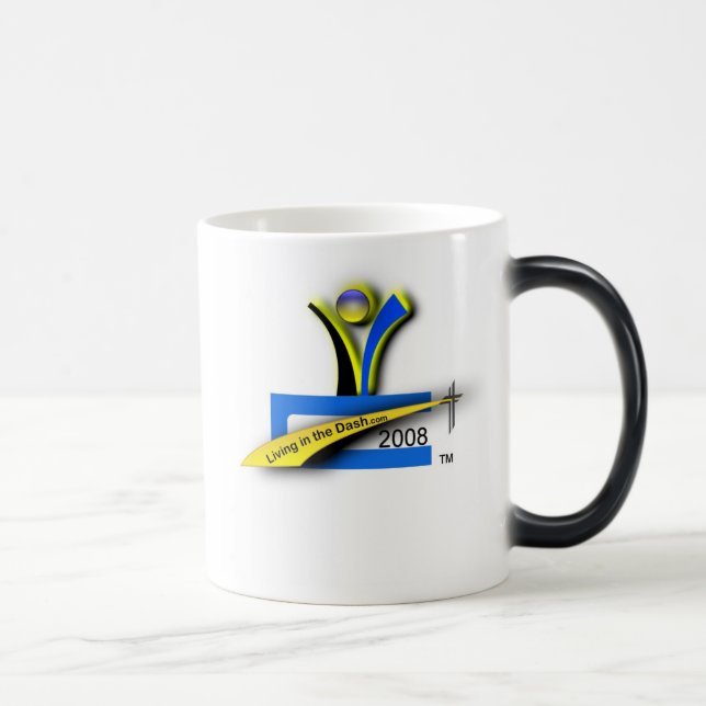 Living in the Dash Mug (Right)