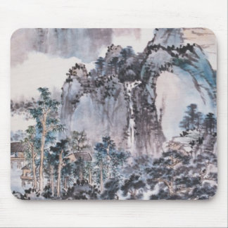 Living in the Mountains Mouse Pad