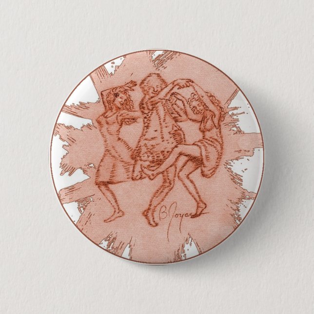 Living It Button (Front)
