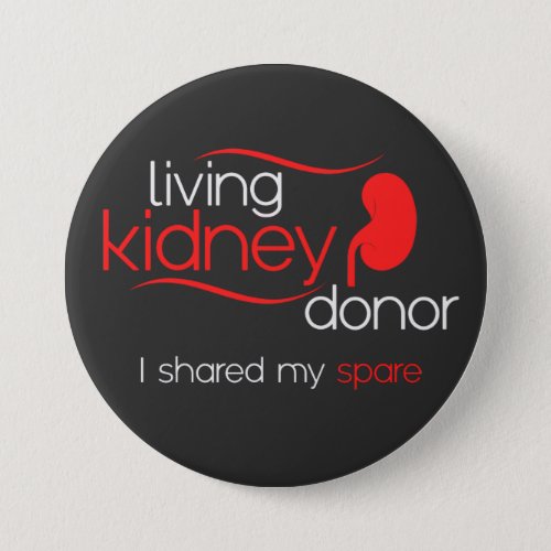 Living Kidney Donor I Shared Spare Kidney Donation Button