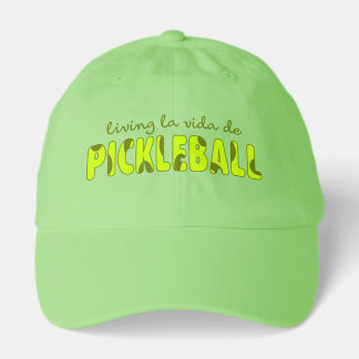 Living la vida de pickleball hat