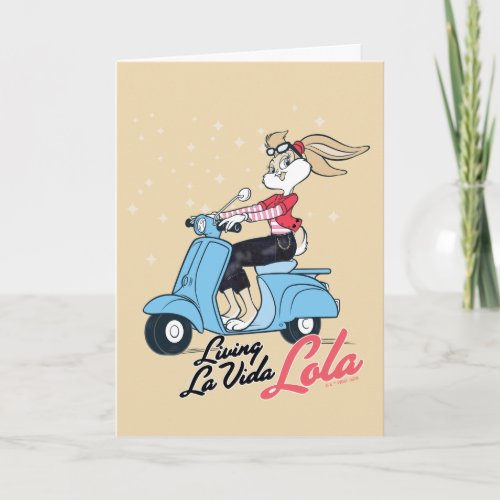 Living La Vida Lola Scooter Graphic Card