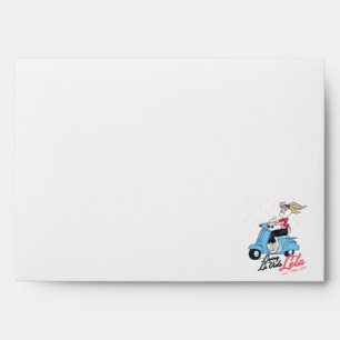 Living La Vida Lola Scooter Graphic Envelope