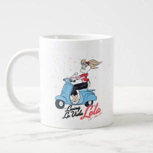 Living La Vida Lola Scooter Graphic Giant Coffee Mug