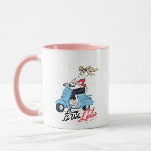 Living La Vida Lola Scooter Graphic Mug