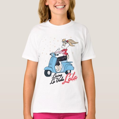 Living La Vida Lola Scooter Graphic T_Shirt