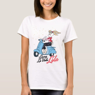Living La Vida Lola Scooter Graphic T-Shirt