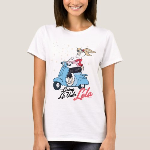 Living La Vida Lola Scooter Graphic T_Shirt