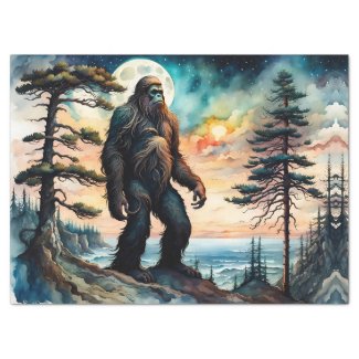 Living Large  Super sized Sasquatch on Mountain