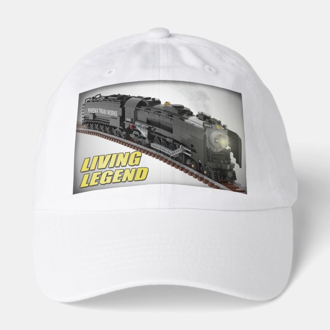 Living Legend 4-8-4 Train Hat (Front)