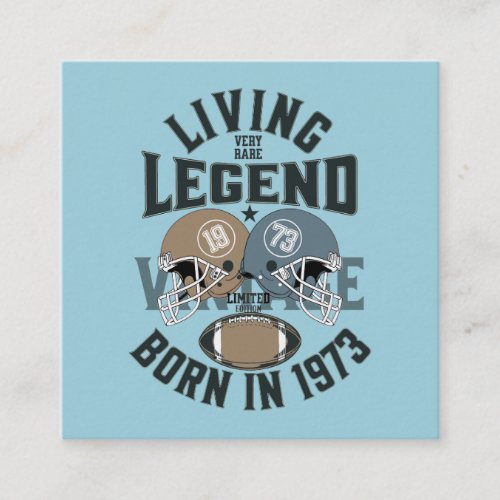 living legend born in 1973 discount card