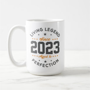 Living Legend Classic Customised Coffee Mug