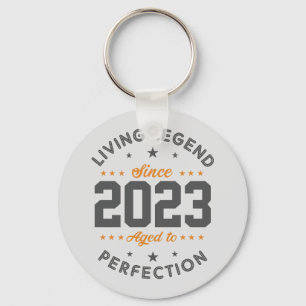 Living Legend Classic Customised Keychain