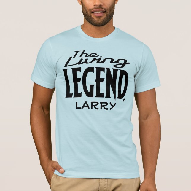 Living Legend Custom T-Shirt (Front)