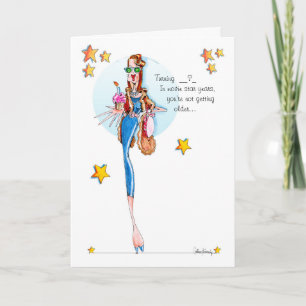 Living Legend funny women humor birthday card