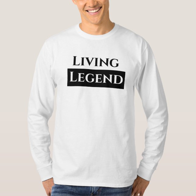 Living Legend Men's Basic  Long Sleeve T-Shirt (Front)
