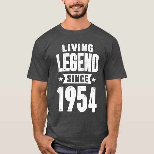 Living Legend Since 1954 T_Shirt