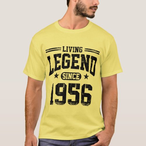 Living Legend Since 1956 T_Shirt
