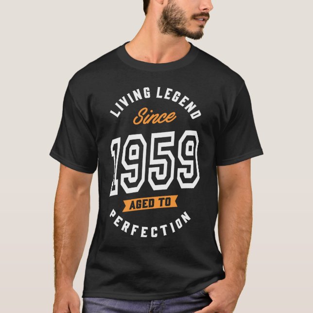 Living Legend Since 1959 T-Shirt (Front)