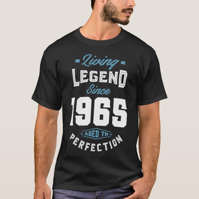 Living Legend Since 1965 T-Shirt (Front)