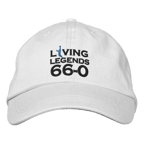 Living Legends 66_0 Embroidered Hat 