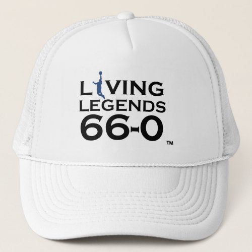 Living Legends 66_0 White Trucker Hat