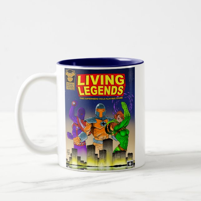 LIVING LEGENDS Cover Mug (Left)