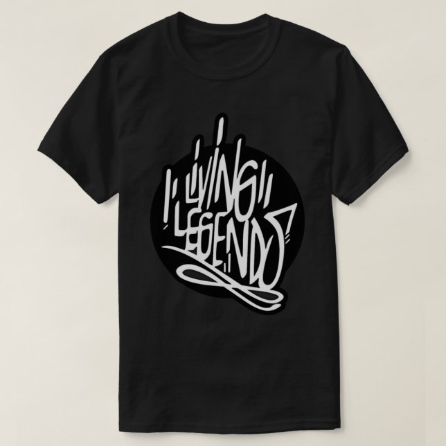 Living Legends Essential T-Shirt (Design Front)