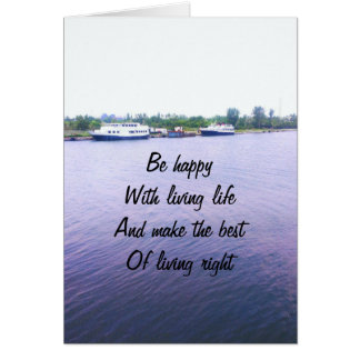 Living life cards