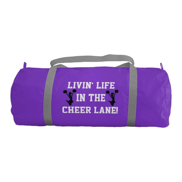 cheerleading duffle bags personalized