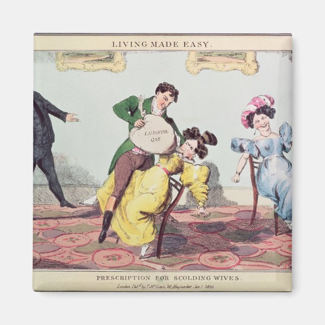 Living Made Easy: Prescription for scolding Magnet (Front)