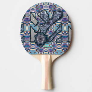 Living Metal No 2 Ping-Pong Paddle