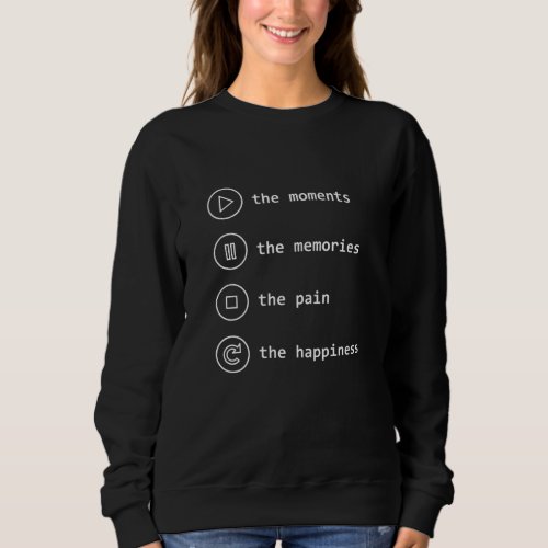 Living Mindfulness Mental Health Consciously Sweatshirt