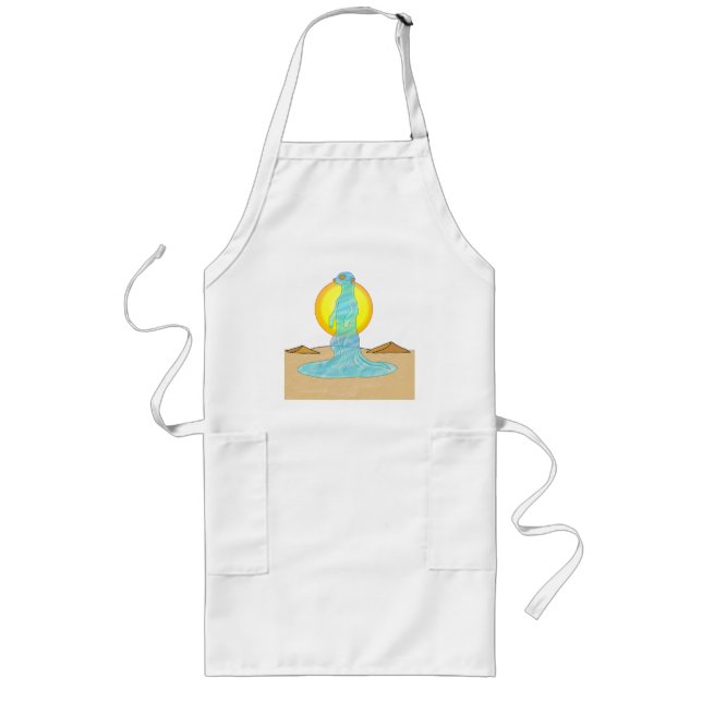 Living Mirage Long Apron (Front)