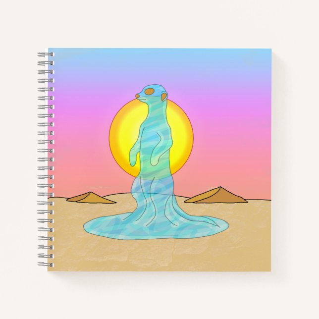 Living Mirage Notebook (Front)