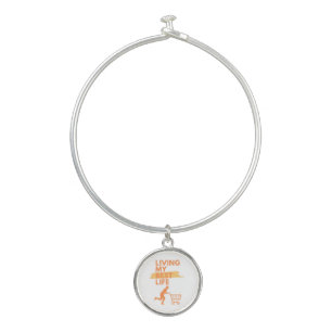 living my best life at shopint bangle bracelet
