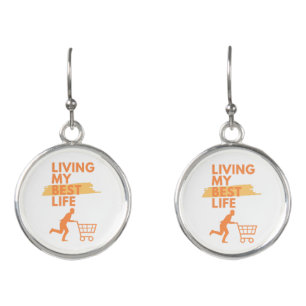 living my best life at shopint earrings