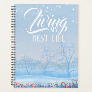 living my best life  , best gift for sister 2022 planner