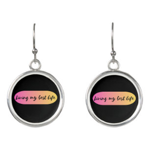 living my best life earrings