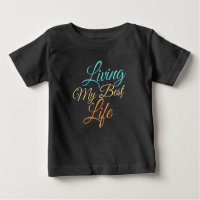 Living My Best Life - Positivity Quote