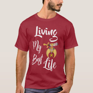 Living my best life Shriners T-Shirt
