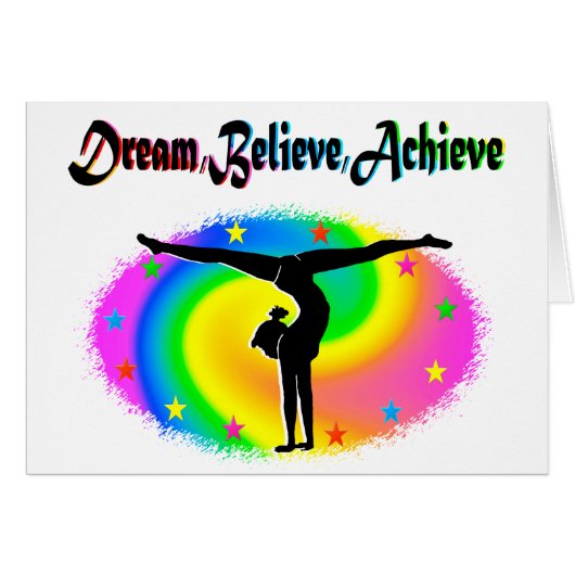 LIVING MY GYMNASTICS DREAM (Front Horizontal)