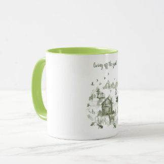 Living Off the Grid Coffee Mug